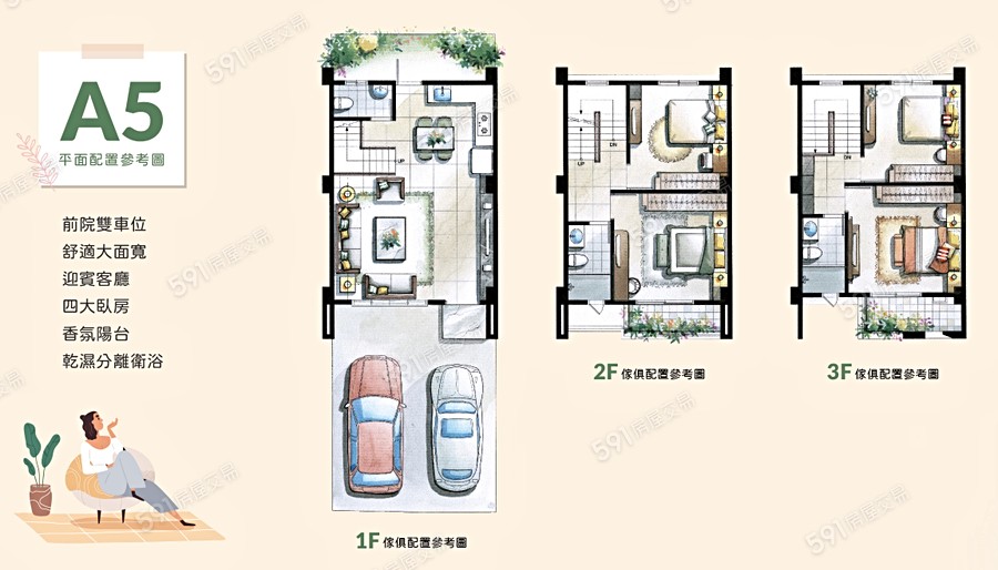 愛上林內格局圖