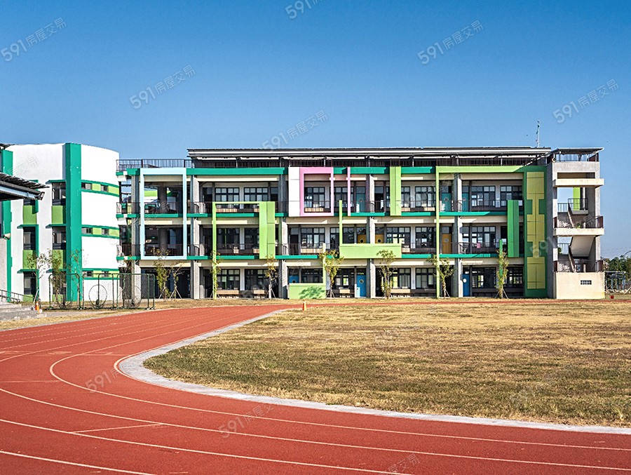 遠雄山禾環境圖