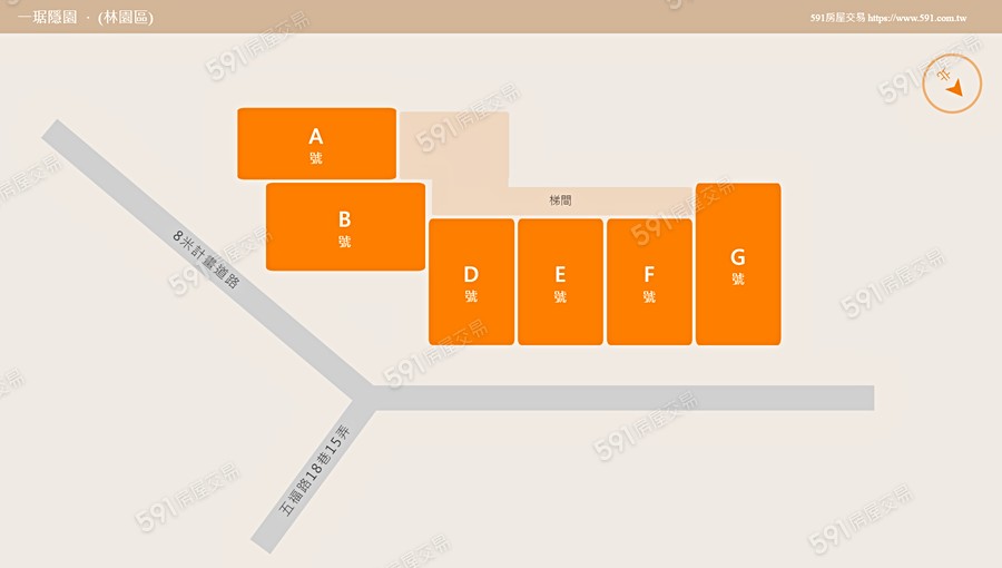 一琚隱園平面圖