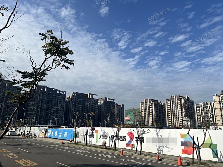 遠雄星呈實景圖