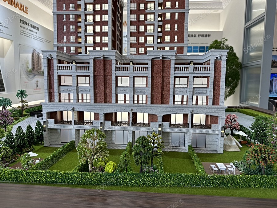 英格麗-電梯透天區示意圖