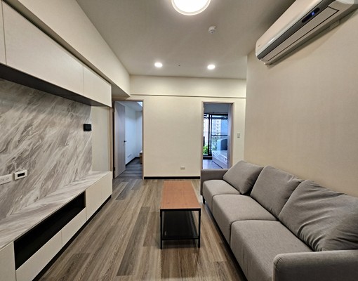 美術館特區美樹香榭全新未住家具電齊全兩房 - Image 1