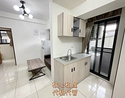 逢甲櫻城🌈電梯陽台獨洗🌈流理台子母車租補 - Image 7