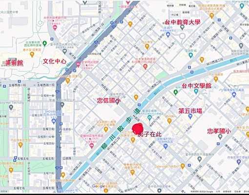 柳川水岸旁,絕佳通風採光,雅房全配備 - Image 2