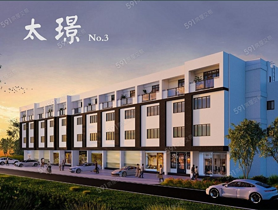 太璟建設第三期宣傳圖