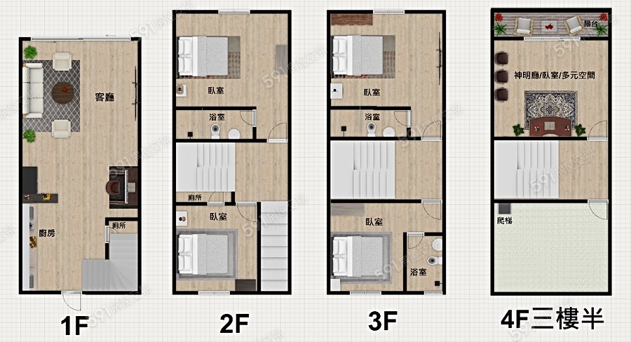 太璟建設第三期平面圖