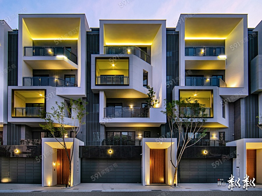 圓山粼粼實景圖