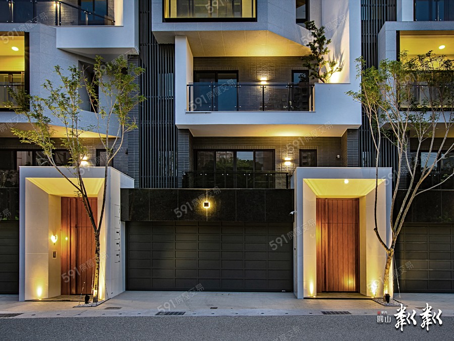 圓山粼粼實景圖