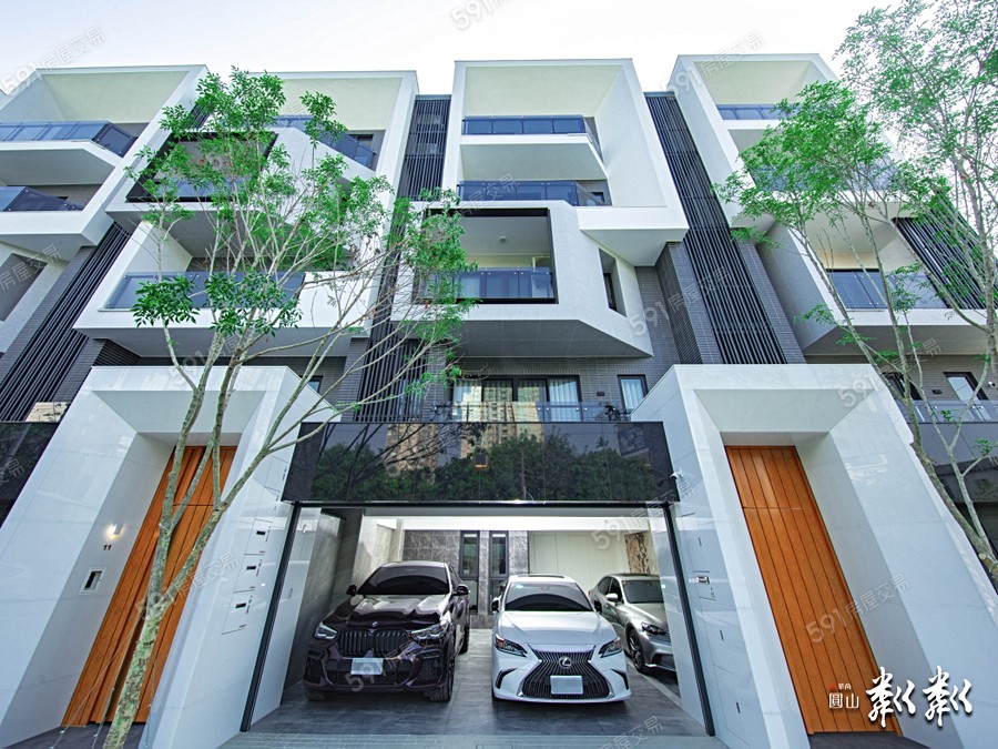 圓山粼粼實景圖