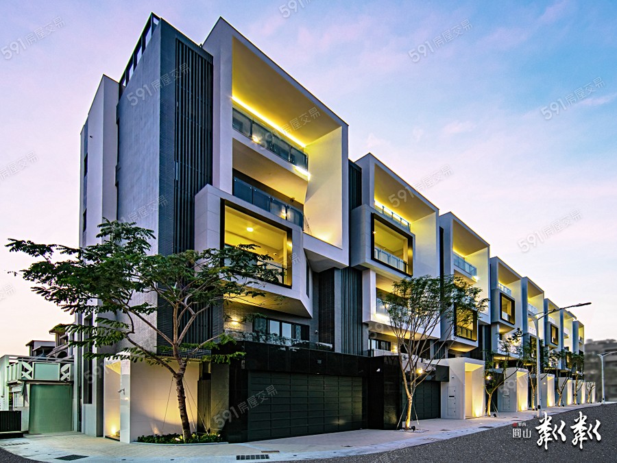 圓山粼粼實景圖