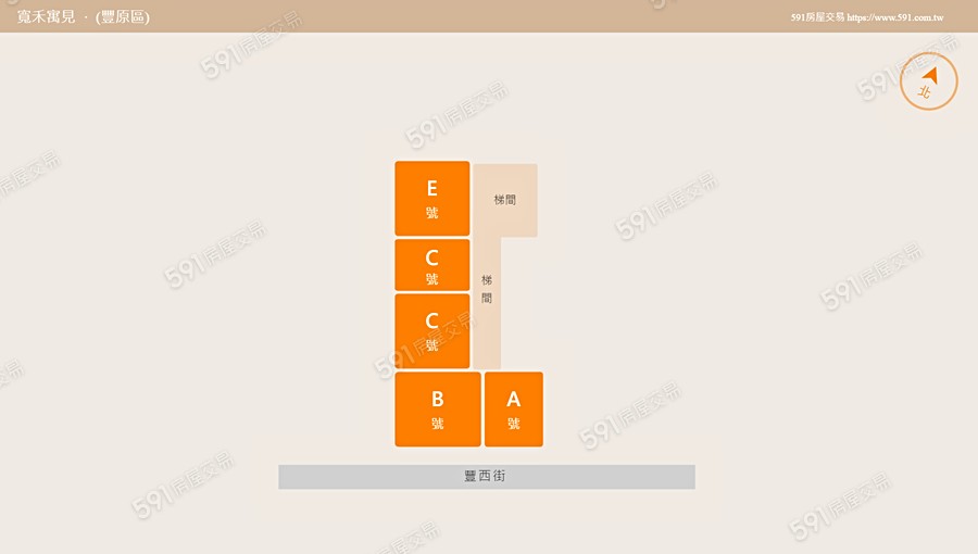 寬禾寓見平面圖