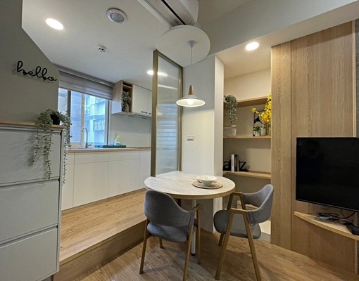 超稀有採光好有陽台全套家具家電大一房 - Image 4