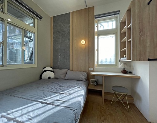 超稀有採光好有陽台全套家具家電大一房 - Image 7