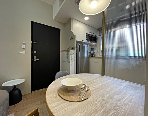 超稀有採光好有陽台全套家具家電大一房 - Image 12