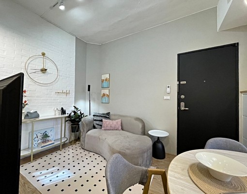 超稀有採光好有陽台全套家具家電大一房 - Image 13