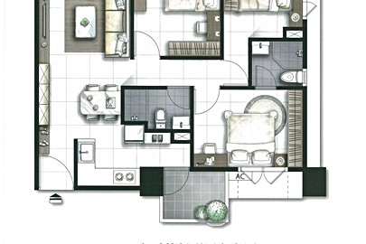 幸福琚格局解析