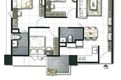 幸福琚格局解析