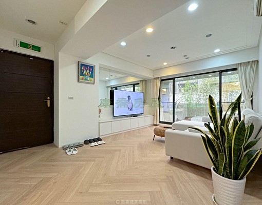 ❤️台電大樓MRT全新裝潢家具家電美2+1房 - Image 6