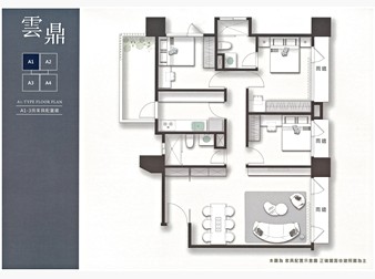 社區格局圖