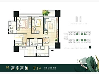 社區格局圖
