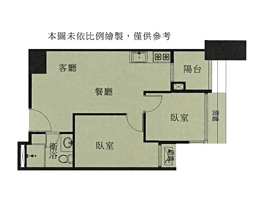 雙峰匯露台2房出租 - 591租屋網 - Image 7
