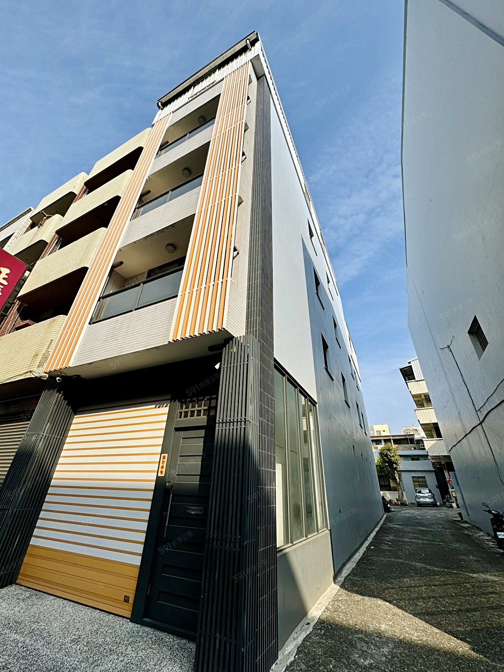 每個房間均有對外窗