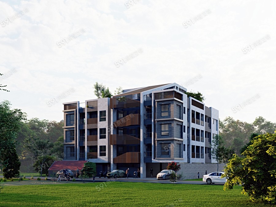 宏江馥莊示意圖