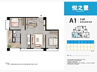 社區格局圖