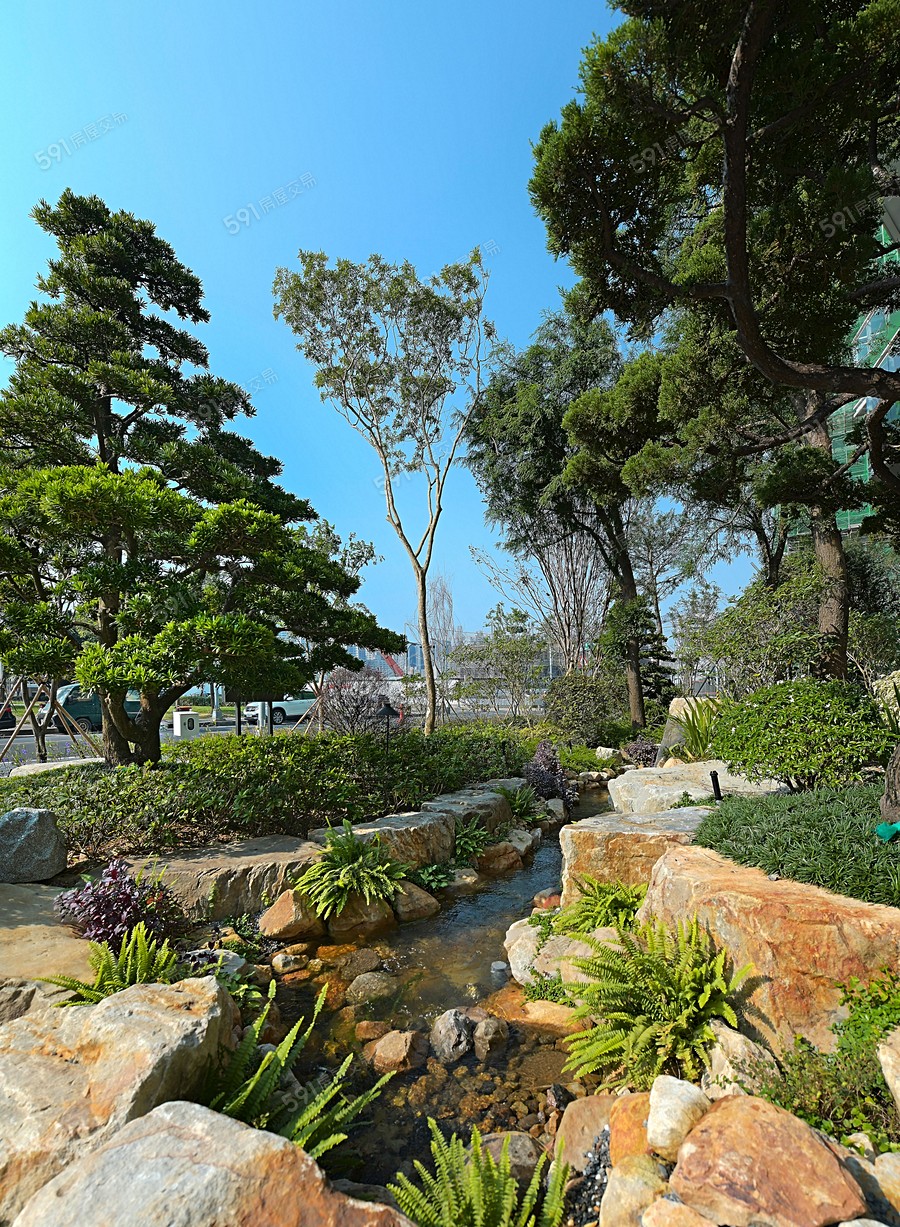 京城馥の森實景圖