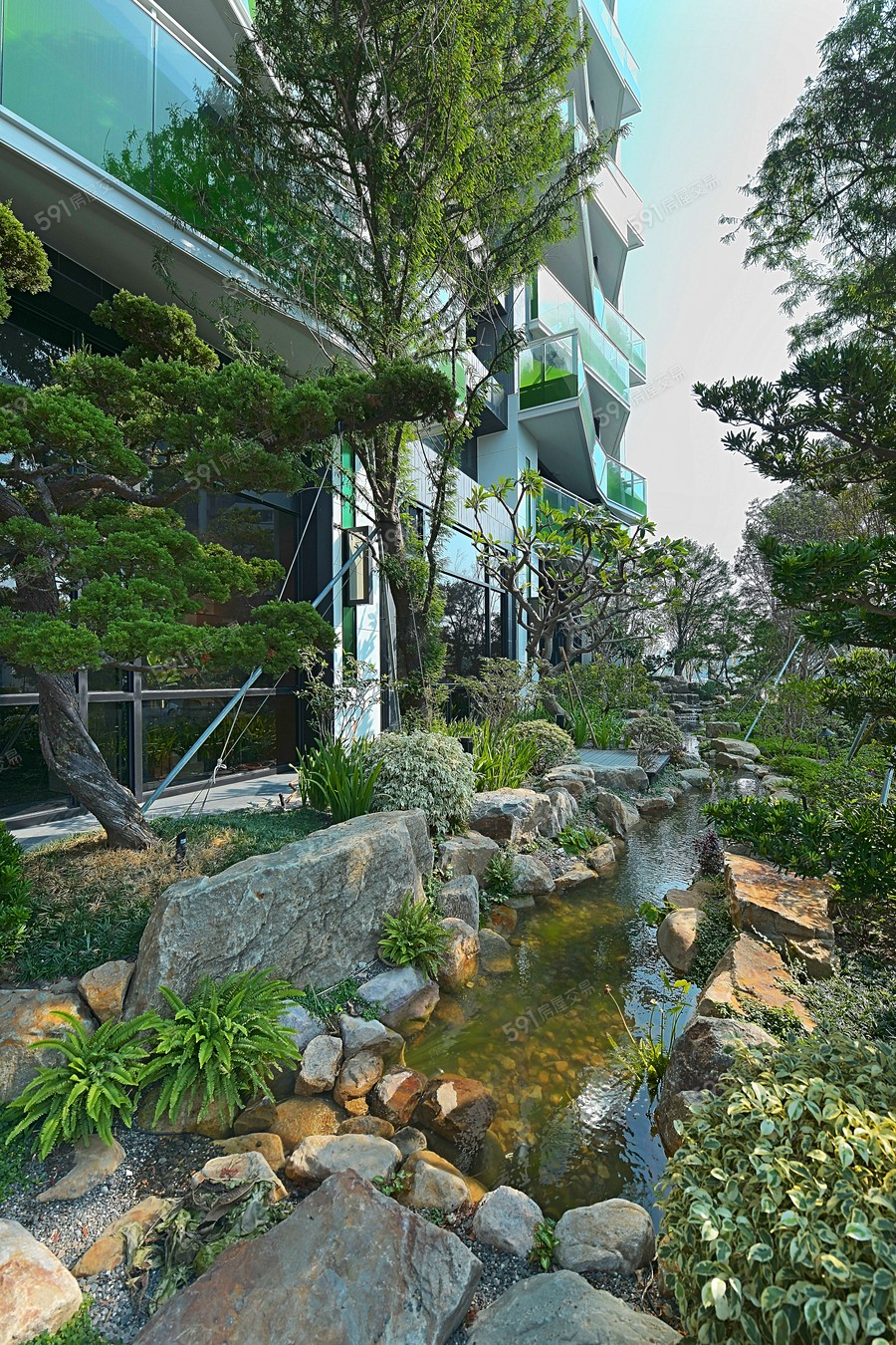 京城馥の森實景圖