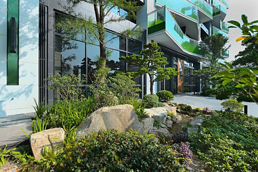 京城馥の森實景圖