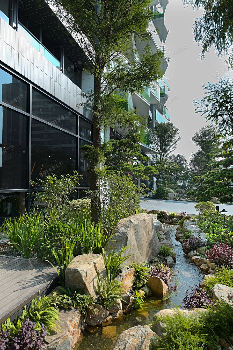 京城馥の森實景圖