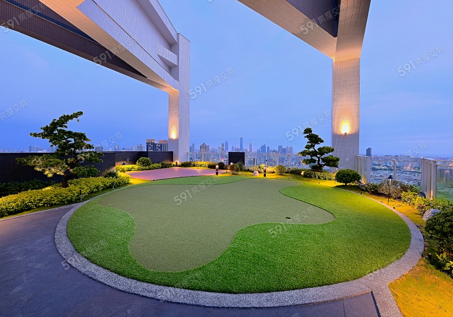 京城馥の森實景圖