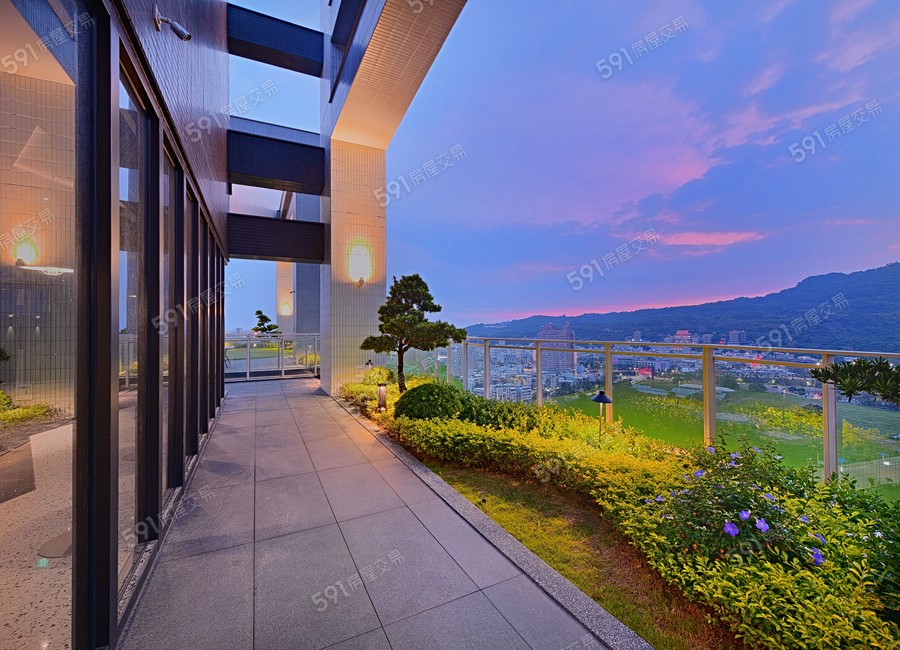 京城馥の森實景圖