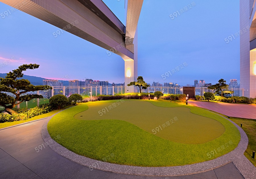 京城馥の森實景圖