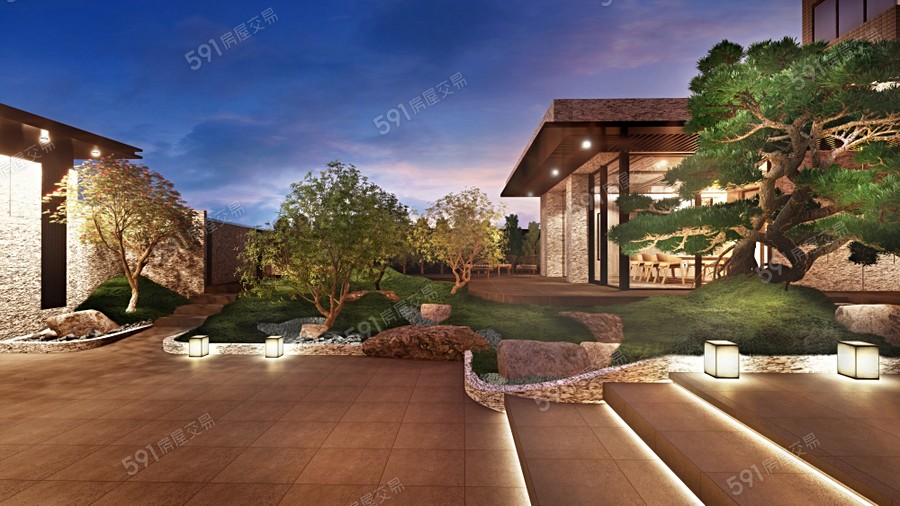 明瑋霞觀示意圖