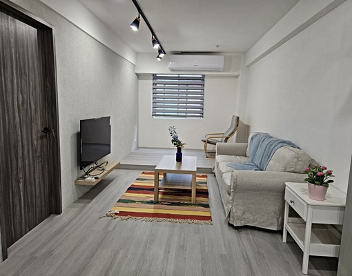 捷運新莊站全新高檔裝潢附全套家具家電 - Image 5