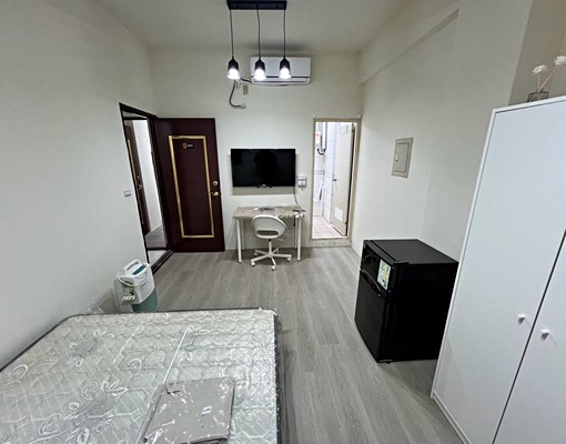 實拍竹科金山街長春街台電計價變頻冷氣獨立洗衣機曬衣室內機車位 - 591租屋網 - Image 2