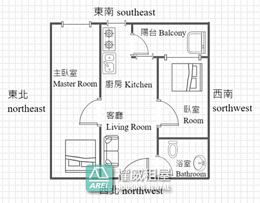 🐦鳳甲商圈|菁英匯|溫馨2房平車權威 - Image 3