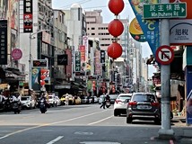 六合二路六合夜市觀光商圈稀..