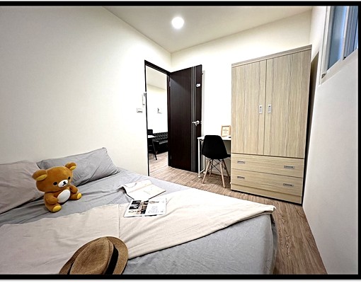 全新兩房+獨立陽台+客餐廳/可租補+短租 - Image 7