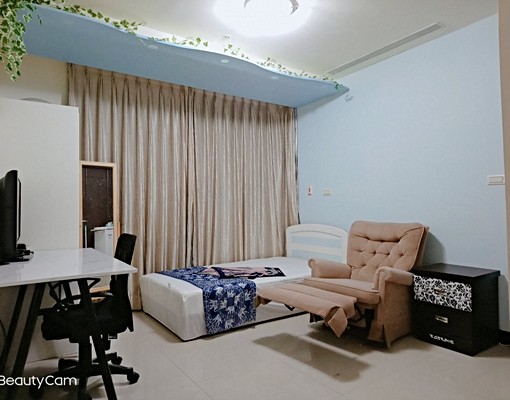 貓😺陽台●獨洗＿淨水器＿可炊＿健身房＿專人收垃圾24H警衛 - Image 1