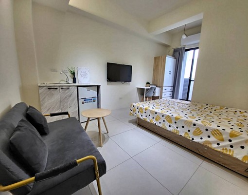 電梯@北歐風@可貓@獨洗獨曬陽台套房 - Image 2