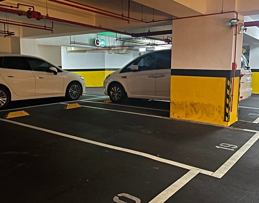 汀洲路一段/荷畔觀止/坡道平面大車位出租 - Image 2