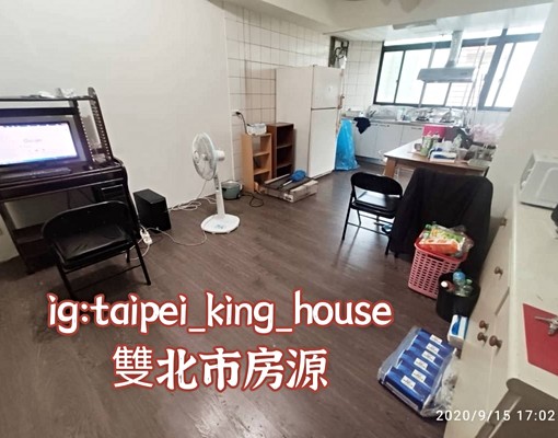 租屋補助/萬芳社區站5分、超值3房、可寵 - Image 1
