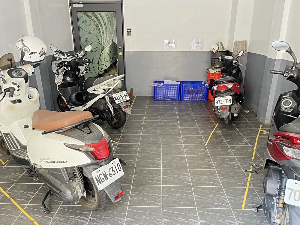 機車位&垃圾出處理