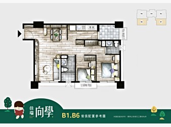 社區格局圖
