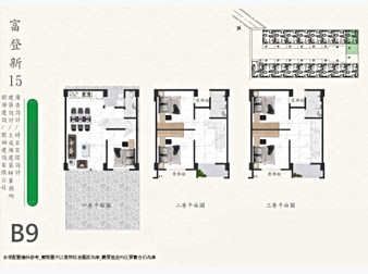 社區格局圖