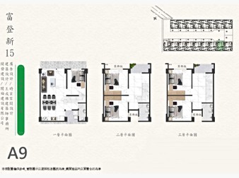 社區格局圖