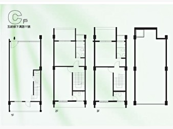 社區格局圖